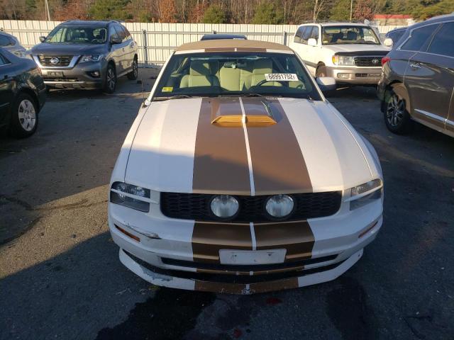 Photo 5 from auction – 2007 FORD MUSTANG with VIN 1ZVFT84N775340780