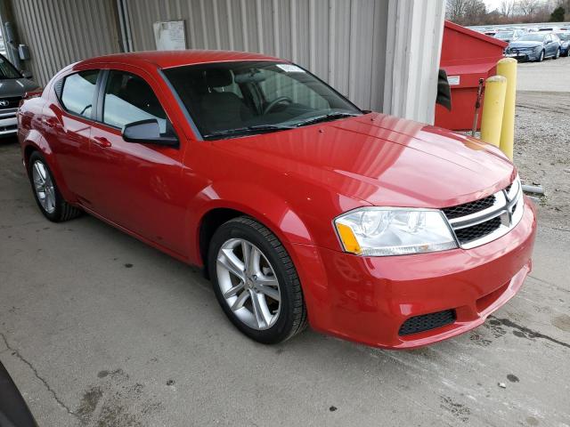 Photo 4 from auction – 2012 DODGE AVENGER SE with VIN 1C3CDZAG7CN254480