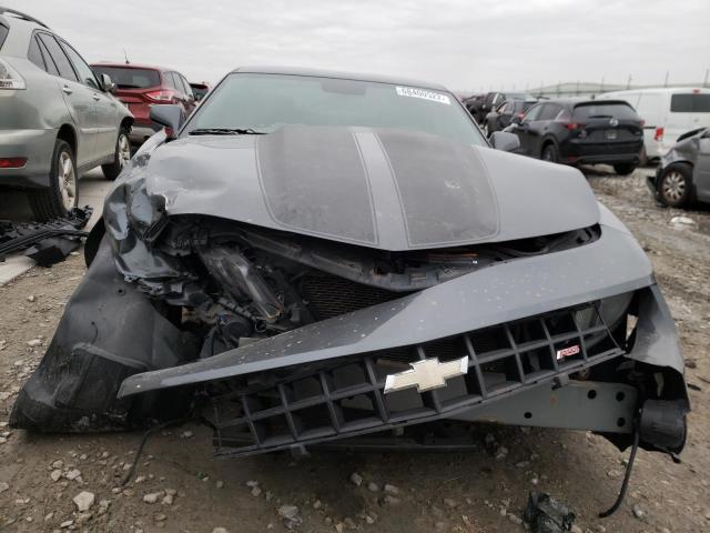 Photo 5 from auction – 2010 CHEVROLET CAMARO LT with VIN 2G1FB1EV4A9115649