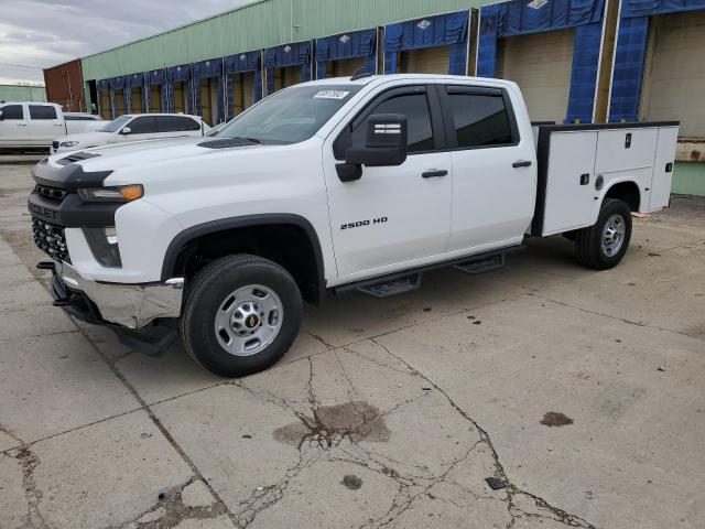 CHEVROLET SILVERADO 2021 with VIN 1GB1YLE78MF202452 - Photo from auction