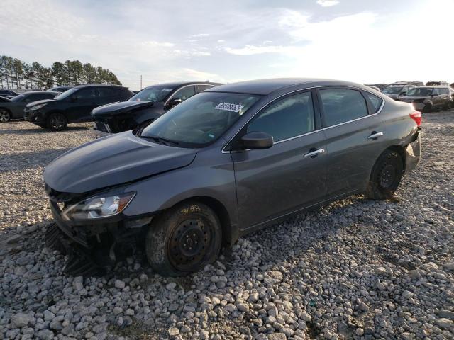 NISSAN SENTRA S 2016 with VIN 3N1AB7AP5GY288409 - Photo from auction