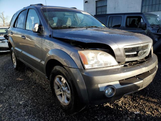 Photo 4 from auction – 2005 KIA SORENTO EX with VIN KNDJD733055408791