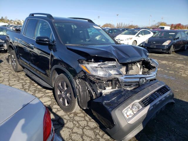 Photo 4 from auction – 2020 HONDA RIDGELINE with VIN 5FPYK3F72LB003210