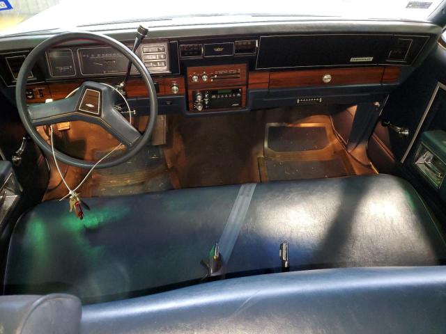 Photo 8 from auction – 1989 CHEVROLET CAPRICE with VIN 1G1BL51E5KR214383