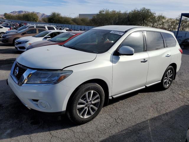 NISSAN PATHFINDER 2014 with VIN 5N1AR2MNXEC735128 - Photo from auction