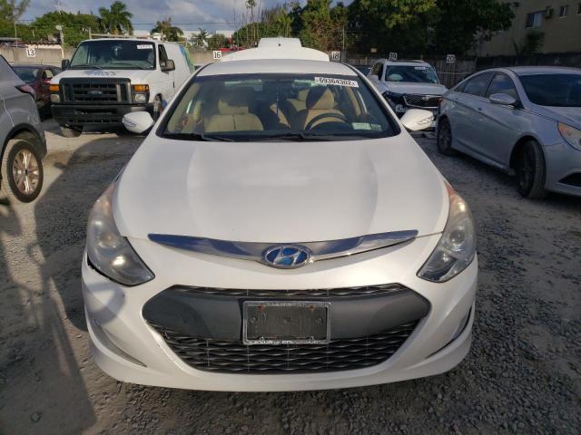 Photo 5 from auction – 2011 HYUNDAI SONATA HYB with VIN KMHEC4A48BA007535