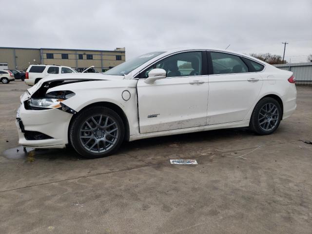 FORD FUSION TIT 2016 with VIN 3FA6P0SU9GR165308 - Photo from auction