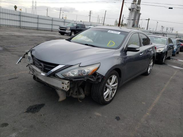 Photo 1 from auction – 2016 NISSAN ALTIMA 3.5 with VIN 1N4BL3AP2GC152390