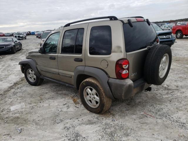 Photo 2 from auction – 2007 JEEP LIBERTY SP with VIN 1J4GK48K37W516280