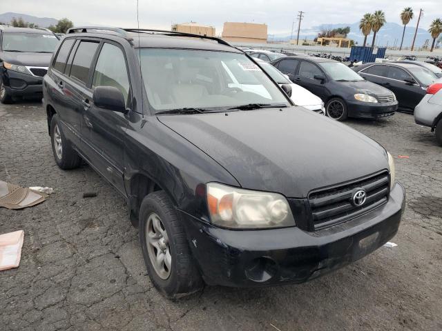Photo 4 from auction – 2005 TOYOTA HIGHLANDER with VIN JTEGD21A750131872