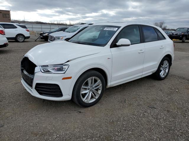 Photo 1 from auction – 2018 AUDI Q3 PREMIUM with VIN WA1ECCFS8JR022374