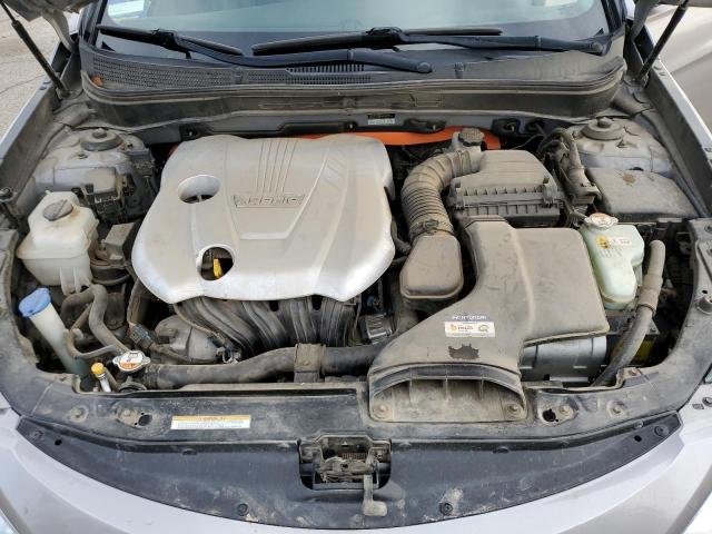 Photo 11 from auction – 2012 HYUNDAI SONATA HYB with VIN KMHEC4A42CA046025