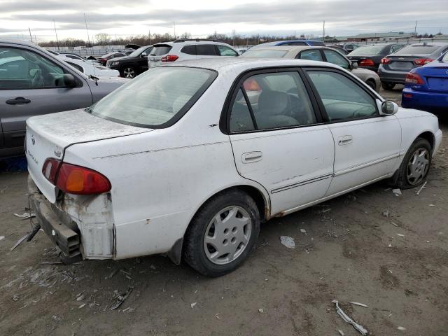 Photo 3 from auction – 2000 TOYOTA COROLLA VE with VIN 1NXBR12E0YZ308007