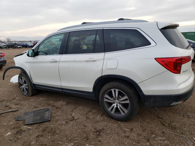 Photo 2 from auction – 2016 HONDA PILOT EXLN with VIN 5FNYF6H76GB047650