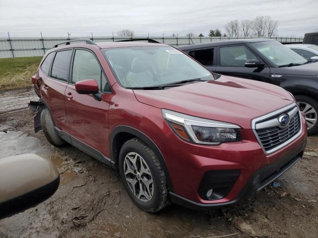 Photo 4 from auction – 2021 SUBARU FORESTER P with VIN JF2SKAFC9MH514853