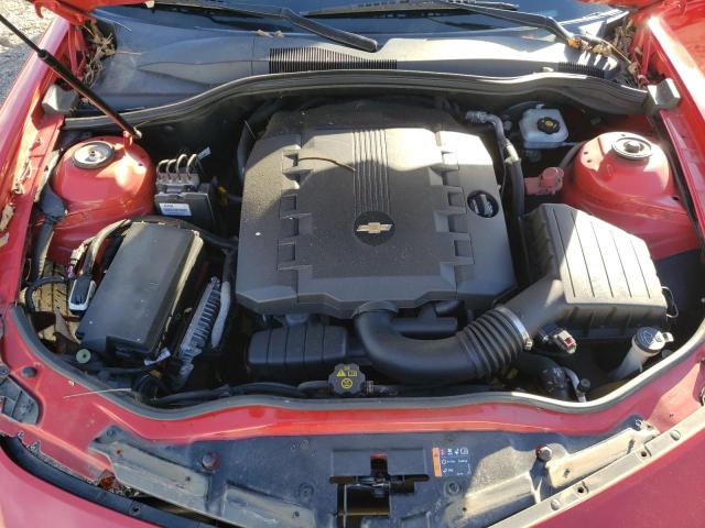 Photo 11 from auction – 2012 CHEVROLET CAMARO LS with VIN 2G1FA1E37C9211649