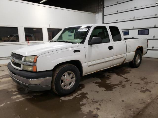 CHEVROLET SILVERADO 2003 with VIN 2GCEC19V731384904 - Photo from auction