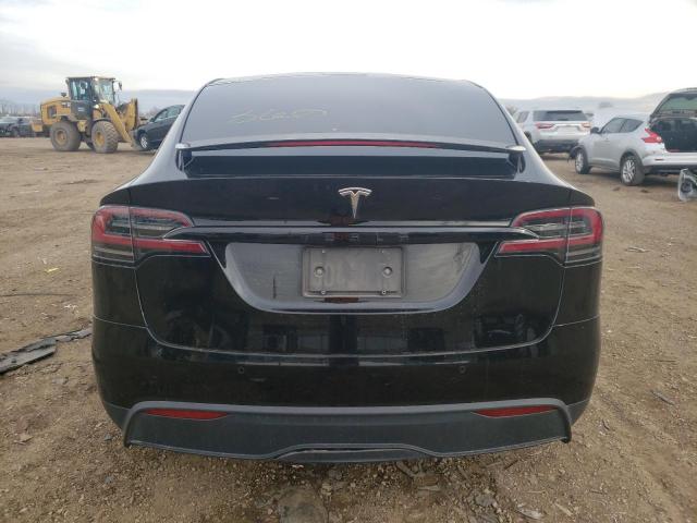 Photo 6 from auction – 2022 TESLA MODEL X with VIN 7SAXCDE56NF336829
