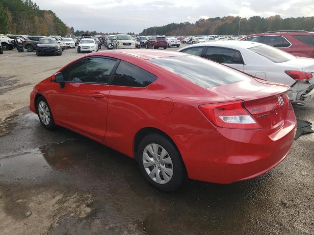 Photo 2 from auction – 2012 HONDA CIVIC LX with VIN 2HGFG3B59CH526810