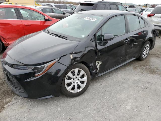 TOYOTA COROLLA LE 2020 with VIN 5YFEPRAE6LP085257 - Photo from auction