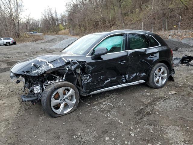 AUDI Q5 PREMIUM 2021 with VIN WA1BAAFY5M2023769 - Photo from auction
