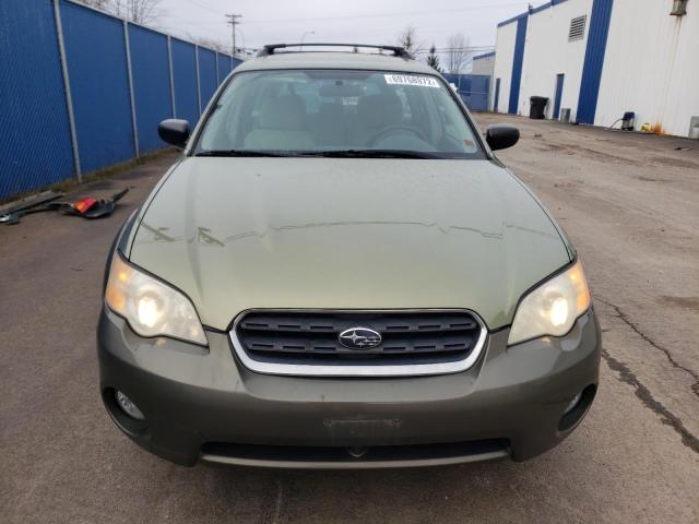 Photo 5 from auction – 2007 SUBARU LEGACY OUT with VIN 4S4BP61C477337381