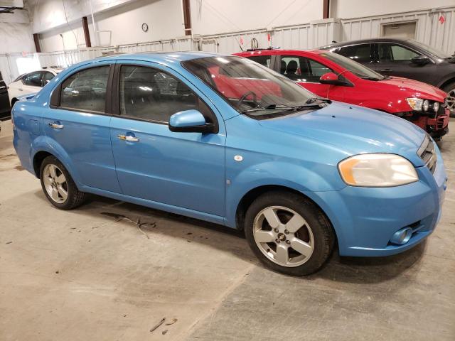 Photo 4 from auction – 2007 CHEVROLET AVEO BASE with VIN KL1TD56647B143212