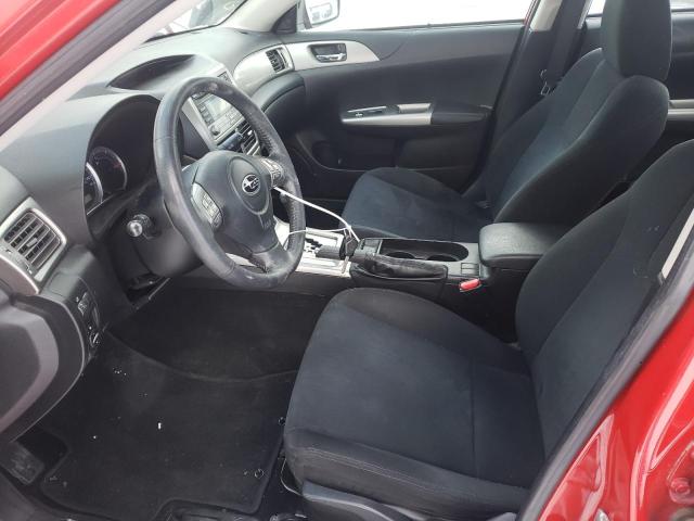 Photo 7 from auction – 2009 SUBARU IMPREZA 2. with VIN JF1GE60679H510695