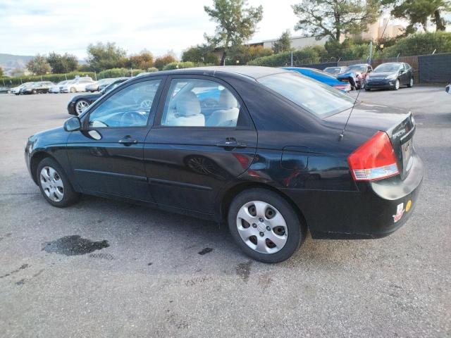 Photo 2 from auction – 2009 KIA SPECTRA EX with VIN KNAFE221295624604