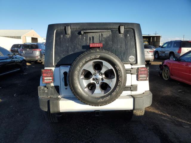 Photo 6 from auction – 2016 JEEP WRANGLER U with VIN 1C4BJWEG4GL231877