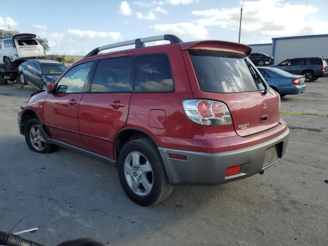Photo 2 from auction – 2004 MITSUBISHI OUTLANDER with VIN JA4LX41F84U000470