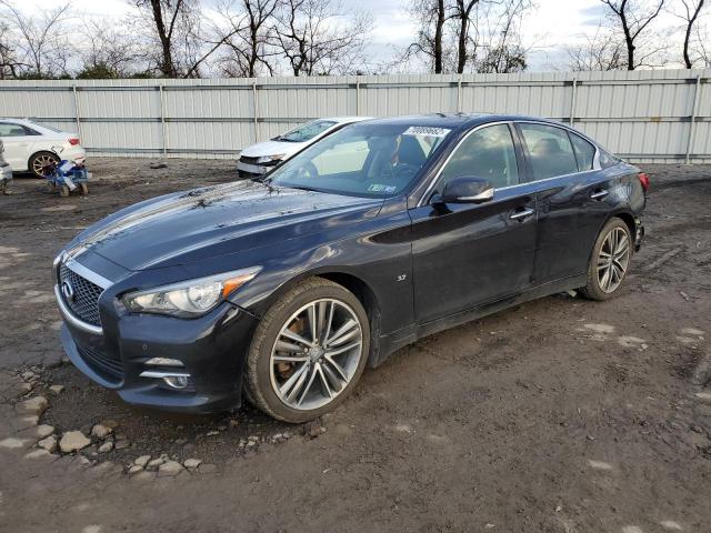 INFINITI Q50 BASE 2014 with VIN JN1BV7AR1EM682440 - Photo from auction