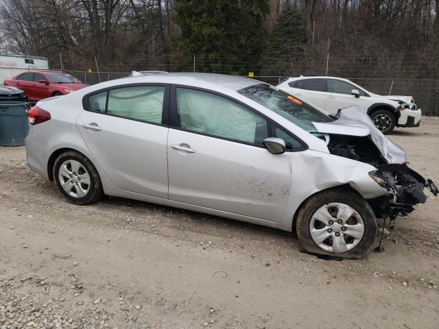Photo 4 from auction – 2017 KIA FORTE LX with VIN 3KPFK4A76HE132609