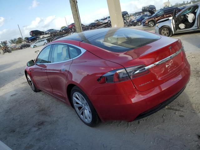 Photo 2 from auction – 2017 TESLA MODEL S with VIN 5YJSA1E1XHF195440