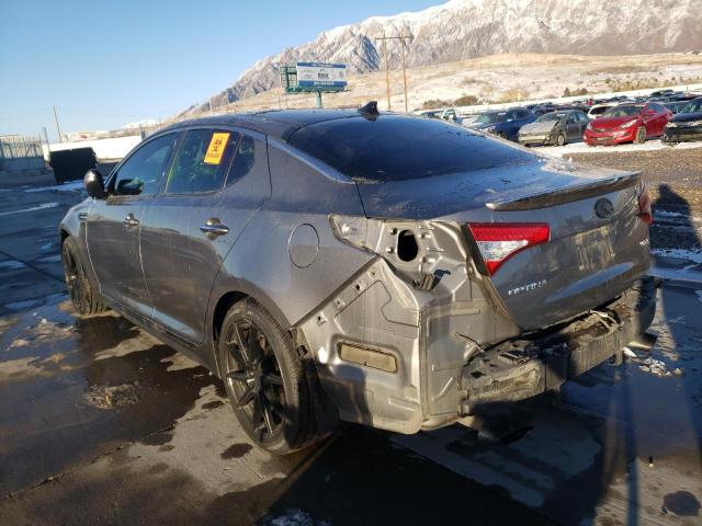 Photo 2 from auction – 2013 KIA OPTIMA SX with VIN 5XXGR4A65DG217921