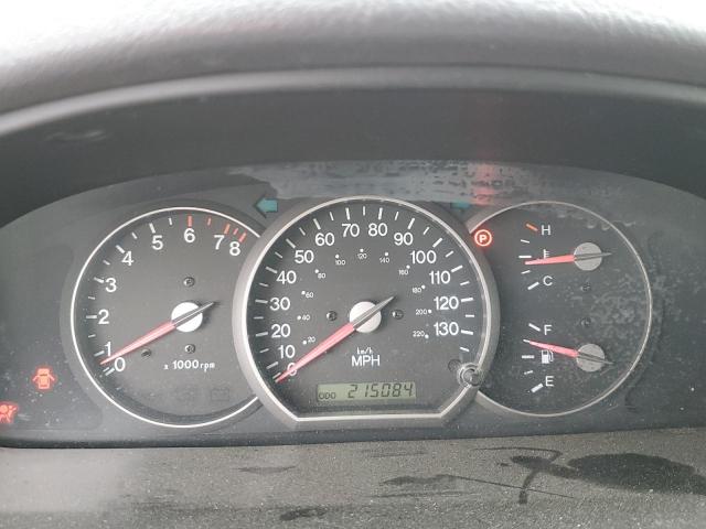 Photo 9 from auction – 2002 KIA SEDONA EX with VIN KNDUP131226256874