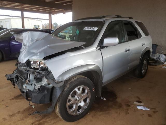 ACURA MDX 2002 with VIN 2HNYD18682H537164 - Photo from auction
