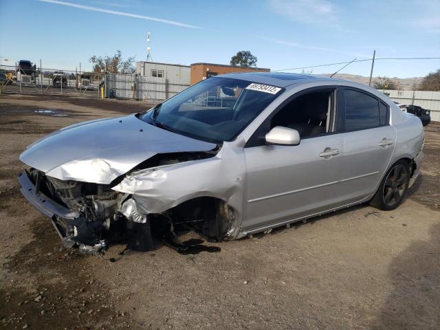 MAZDA 3 S 2004 with VIN JM1BK123841117390 - Photo from auction