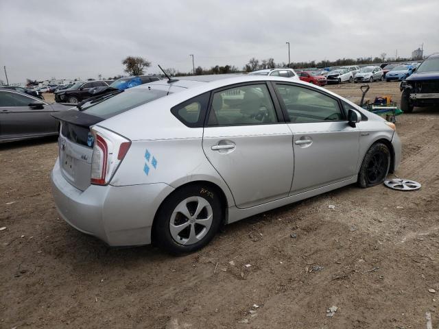 Photo 3 from auction – 2012 TOYOTA PRIUS with VIN JTDKN3DU7C5488394