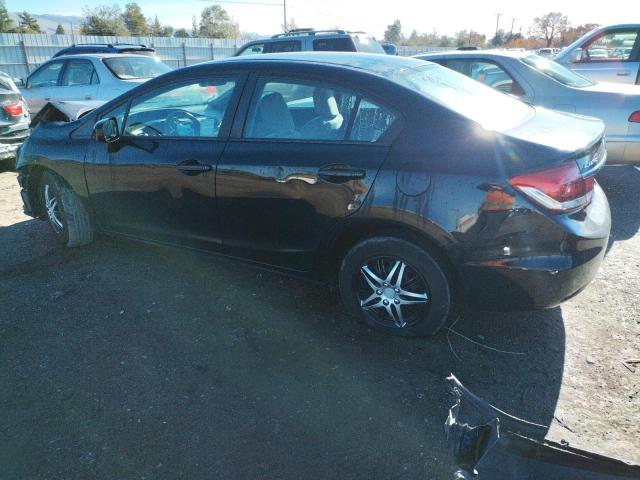 Photo 2 from auction – 2015 HONDA CIVIC LX with VIN 2HGFB2F52FH566458