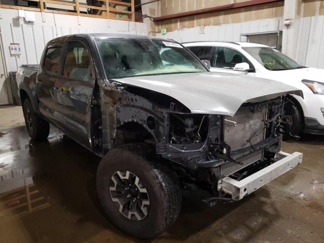 Photo 4 from auction – 2020 TOYOTA TACCOMA with VIN 3TMCZ5AN8LM340377