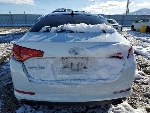 Photo 6 from auction – 2012 KIA OPTIMA EX with VIN 5XXGN4A77CG036113