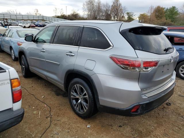 Photo 2 from auction – 2016 TOYOTA HIGHLANDER with VIN 5TDKKRFH8GS505165