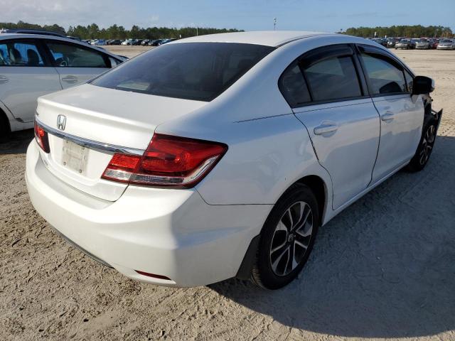 Photo 3 from auction – 2013 HONDA CIVIC EXL with VIN 19XFB2F91DE003301