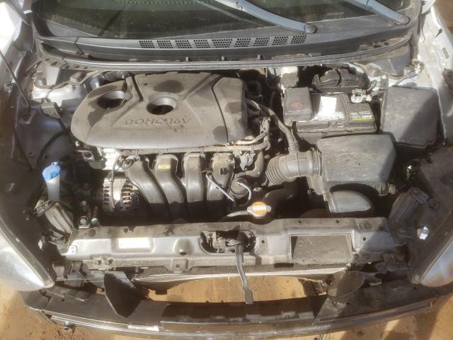 Photo 11 from auction – 2012 HYUNDAI ELANTRA GL with VIN 5NPDH4AE3CH093468