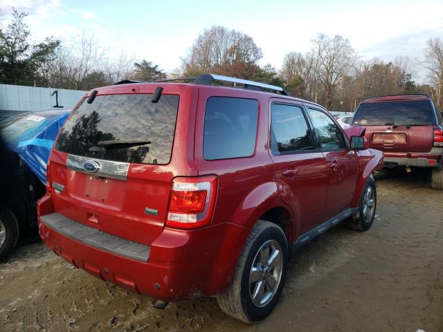 Photo 3 from auction – 2011 FORD ESCAPE LIM with VIN 1FMCU0EG4BKC08330