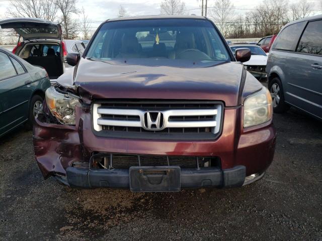 Photo 5 from auction – 2007 HONDA PILOT EXL with VIN 5FNYF18797B013852