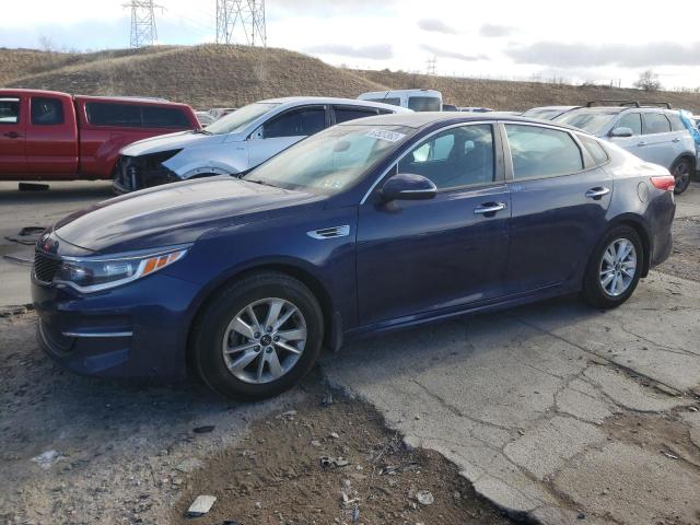 KIA OPTIMA LX 2018 with VIN 5XXGT4L39JG200149 - Photo from auction