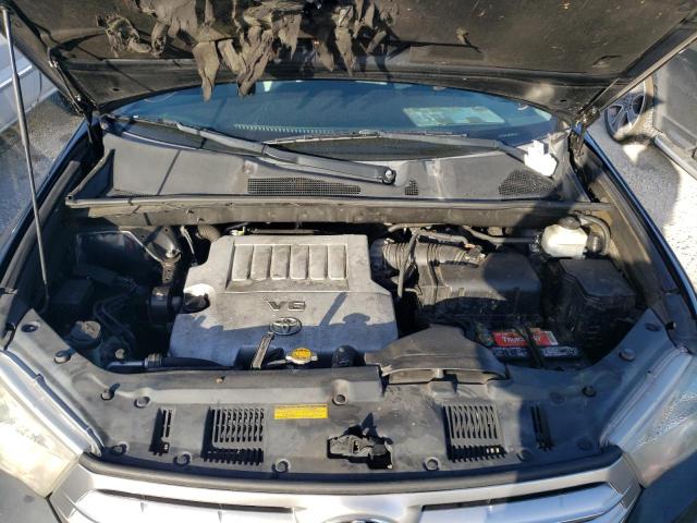 Photo 12 from auction – 2012 TOYOTA HIGHLANDER with VIN 5TDZK3EH4CS058115
