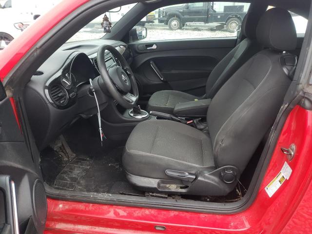 Photo 7 from auction – 2014 VOLKSWAGEN BEETLE with VIN 3VWFP7AT4EM602764